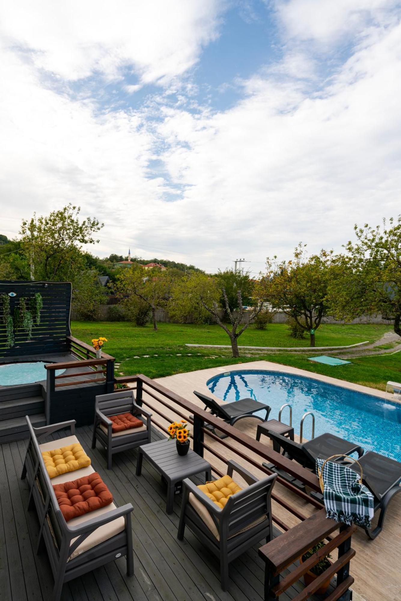 Elmali Bahce Sapanca Villa Bagian luar foto